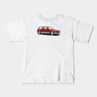 Red brick Kids T-Shirt